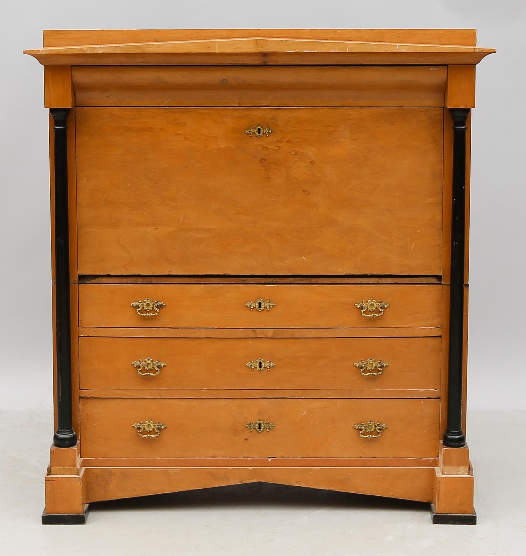 CHIFFONJÉ, Karl-Johan, 1800-talets mitt.