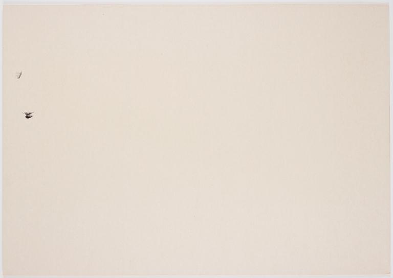 Olle Bærtling, färgserigrafi på kartong. Signerad och numrerad 86/110.