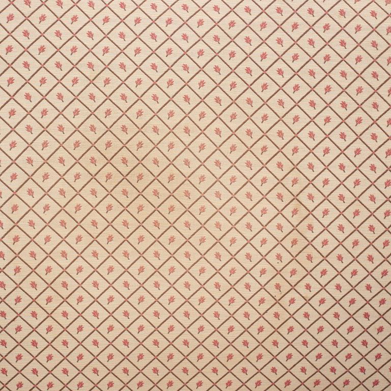 Bergèrer, ett par, Louis XV-stil, omkring år 1900.