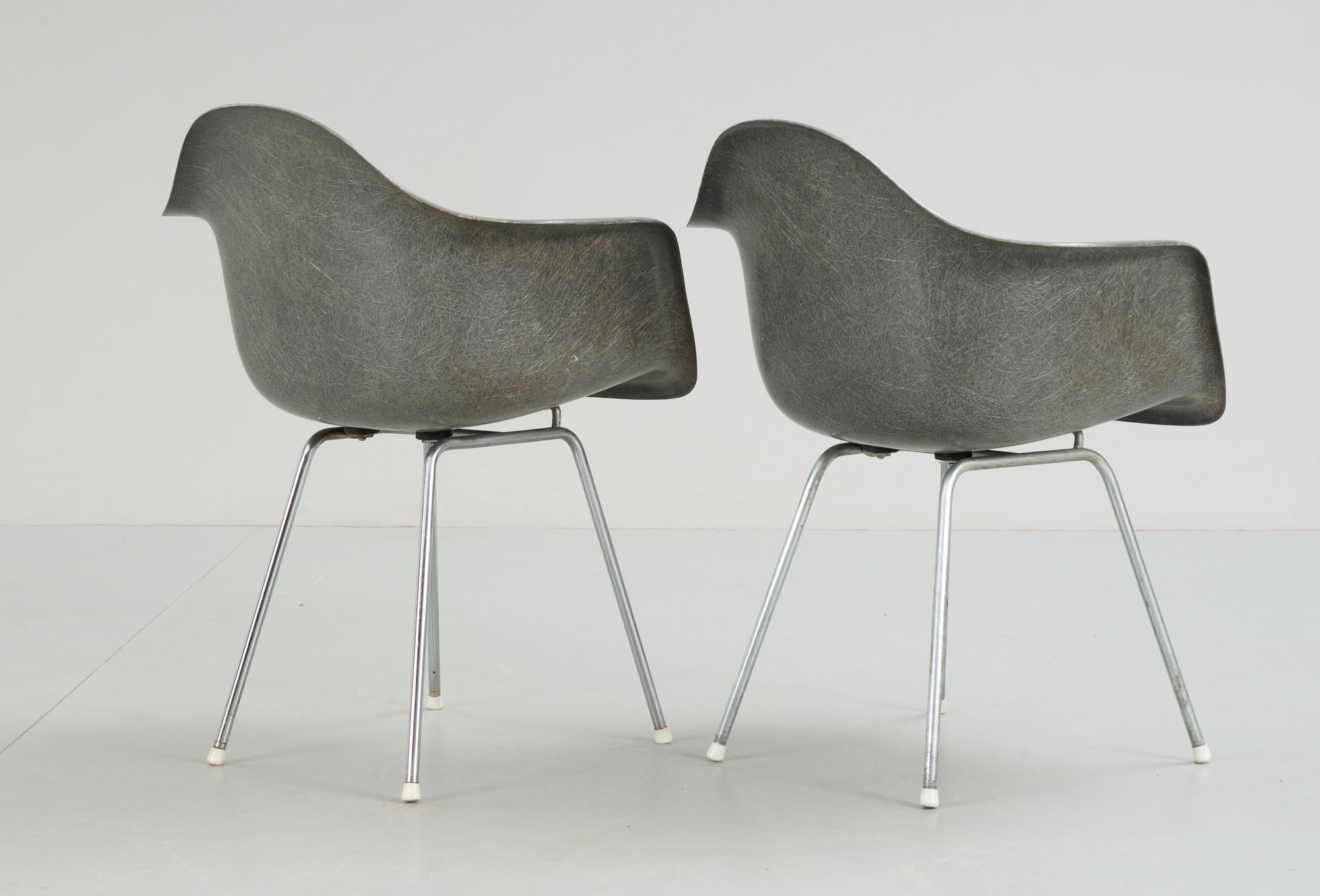 STOLAR, ett par, Charles och Ray Eames, 1960-tal.