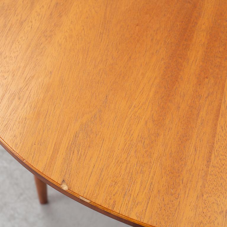 Bruno Mathsson & Piet Hein, dining table, “Superellipse”, Bruno Mathsson International, Sweden.