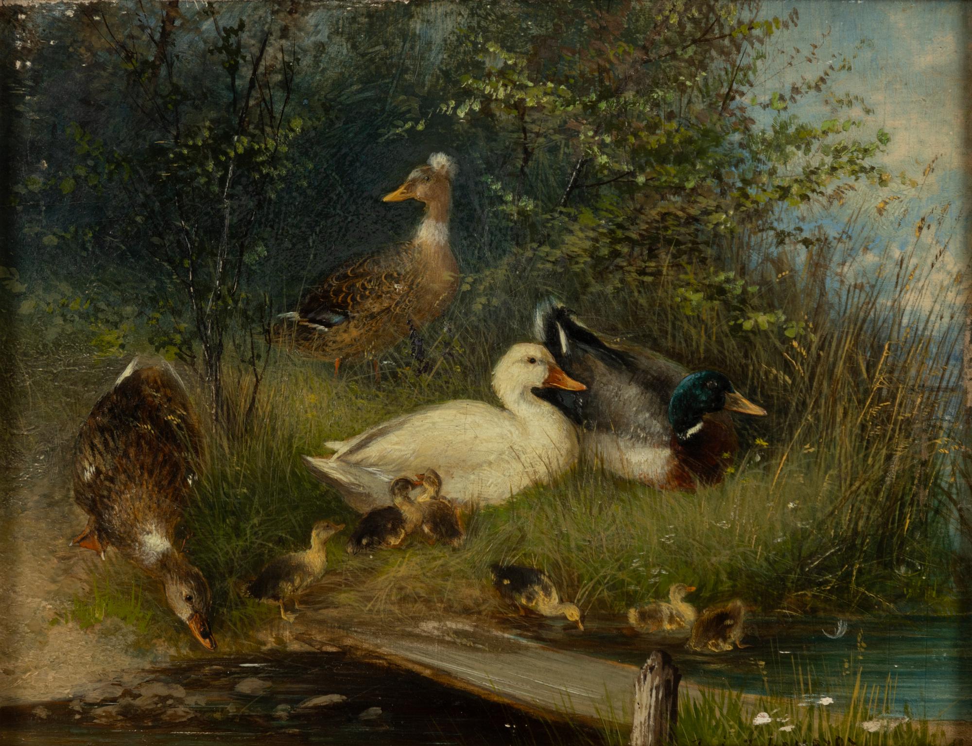 Julius Scheuerer, Change by the Water's Edge.