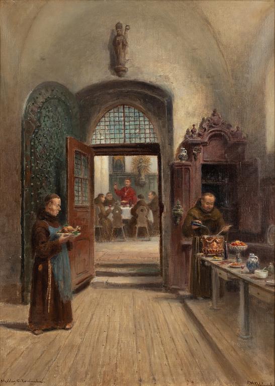 Frans Wilhelm Odelmark, "Middag för Kardinalen".
