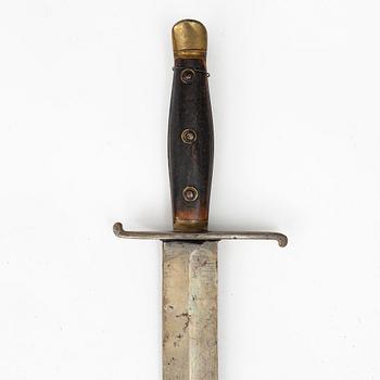 A Swedish cutlass 1810 pattern.