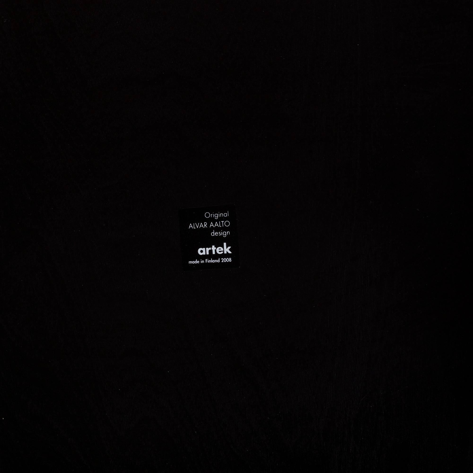 Side table model 915 for Artek, Finland, 2008. Model designed in 1932.