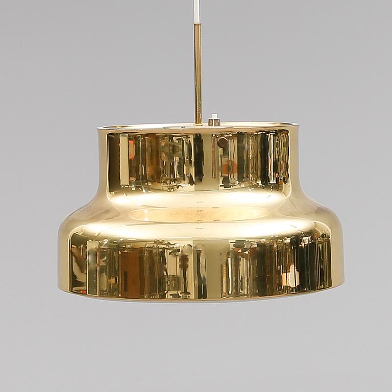 TAKLAMPA, "Bumling", Anders Pehrson, Ateljé Lyktan, Åhus, 1900-talets andra hälft. Höjd 35 cm.