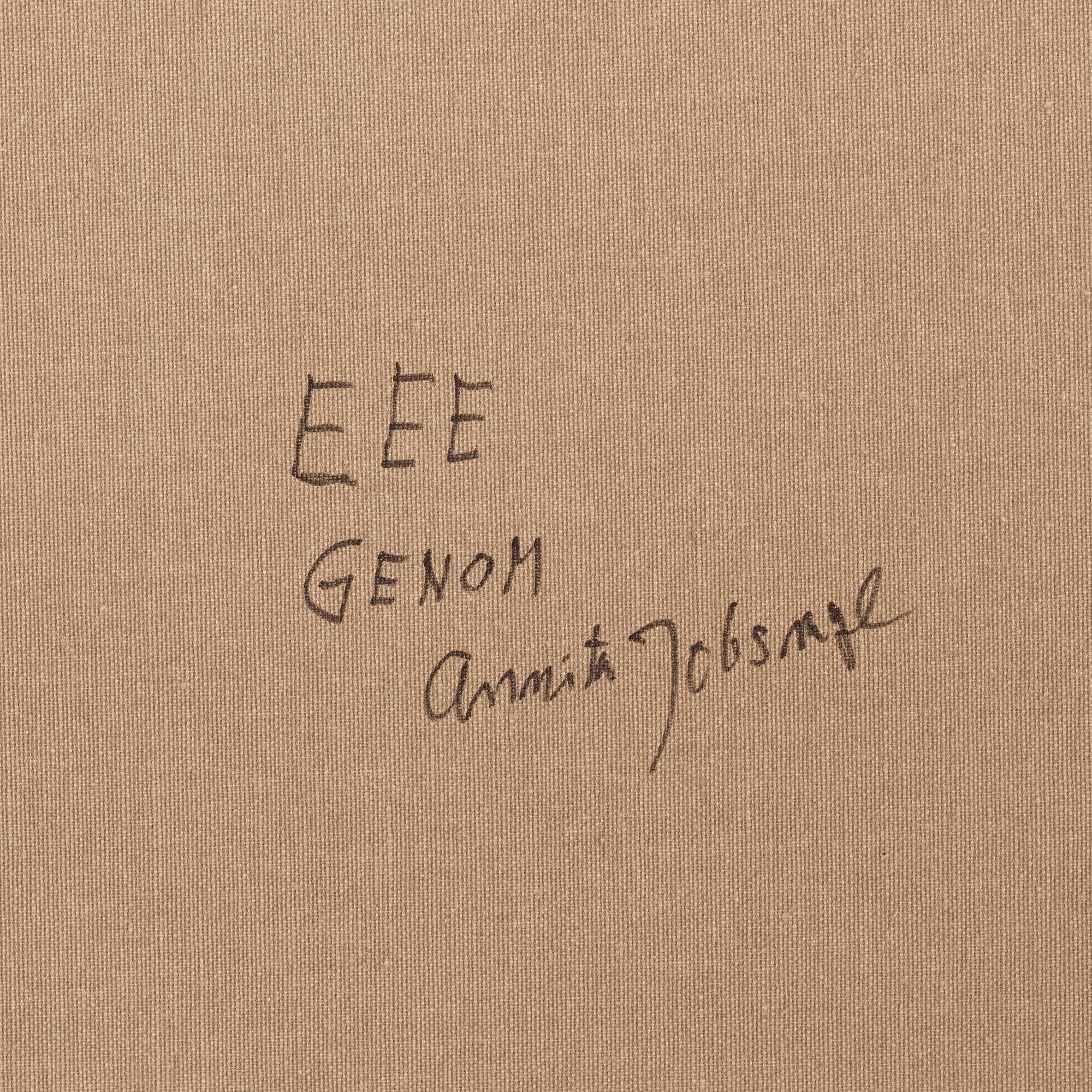 Elis Eriksson, Elis Eriksson, signed EEE through Anita Jobsmyr on verso. Canvas 208 x 208 cm.