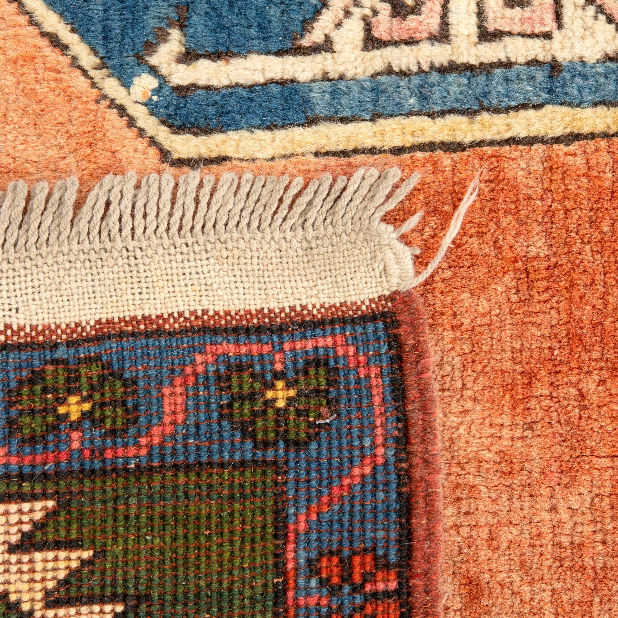 Matta orientalisk old ca 282x193 cm.