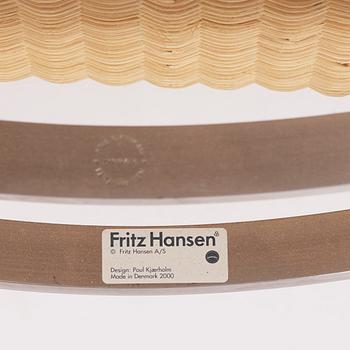 Poul Kjaerholm, a pair of 'PK22' chairs, Fritz Hansen, Denmark, 2000.