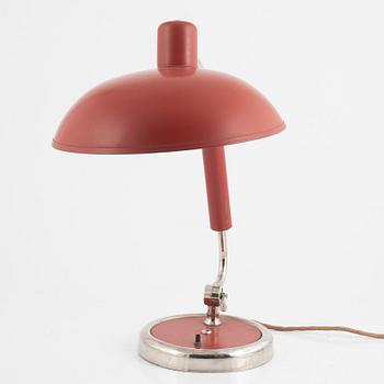 Christian Dell, a table lamp, model 6632, Kaiser Idell, 1930's.