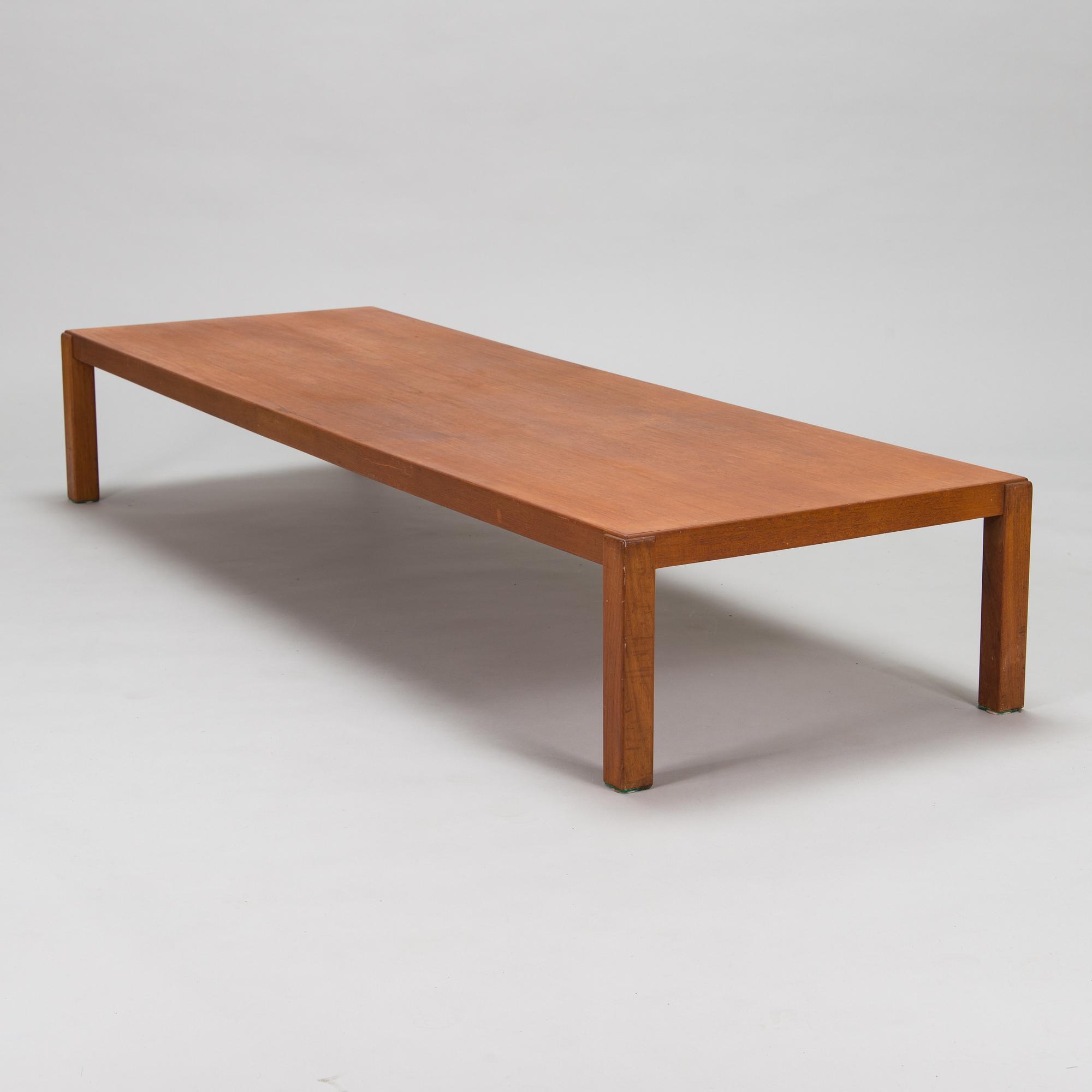 Reino Ruokolainen, a 1960's  'H-model' bench for Haimi.