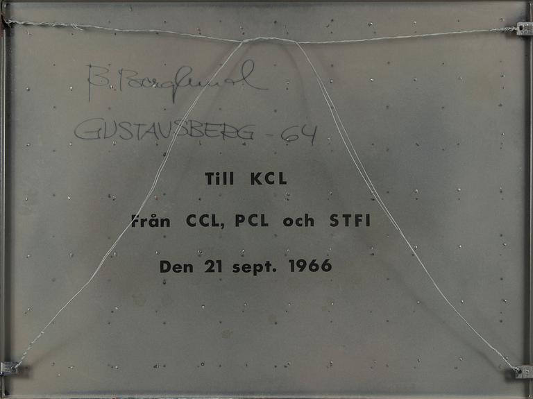 Bengt Berglund, Composition.