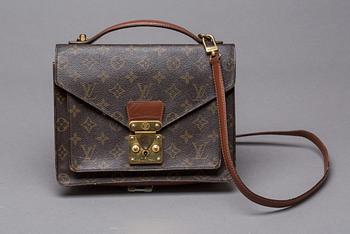 VÄSKA, "Monceau BB", Louis Vuitton.