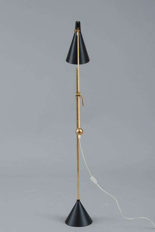 Tapio Wirkkala, AN ADJUSTABLE FLOOR LAMP, K10-11.