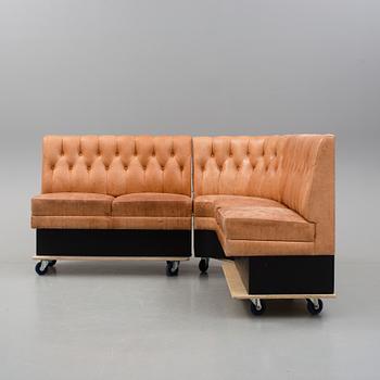 SOFFA, 3 delar, slutet av 1900-talet.
