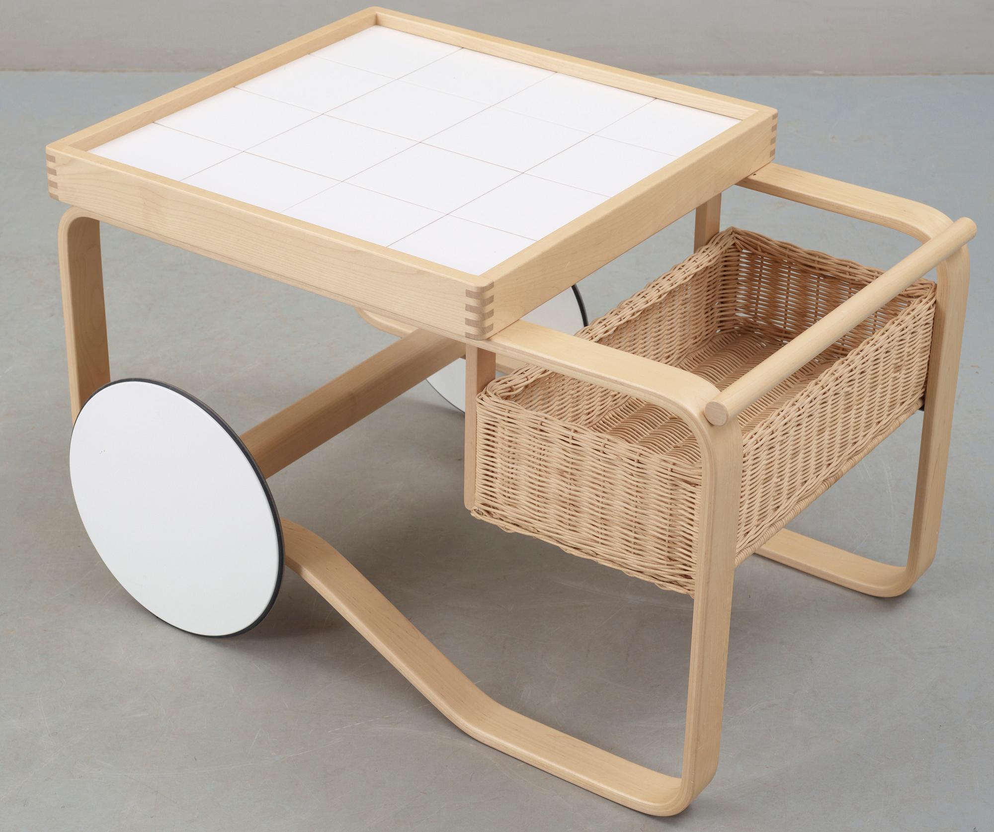 SERVERINGSVAGN, "900" Alvar Aalto, 1900-talets andra hälft.