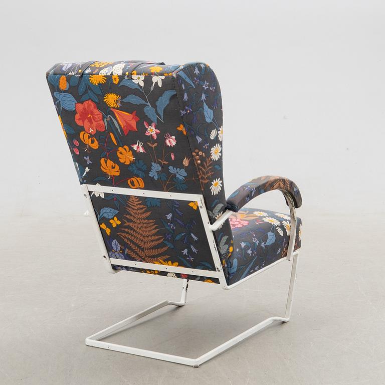 Fåtölj, "Öronlappsfåtölj modell Ö", Grythyttan, 1930-tal.