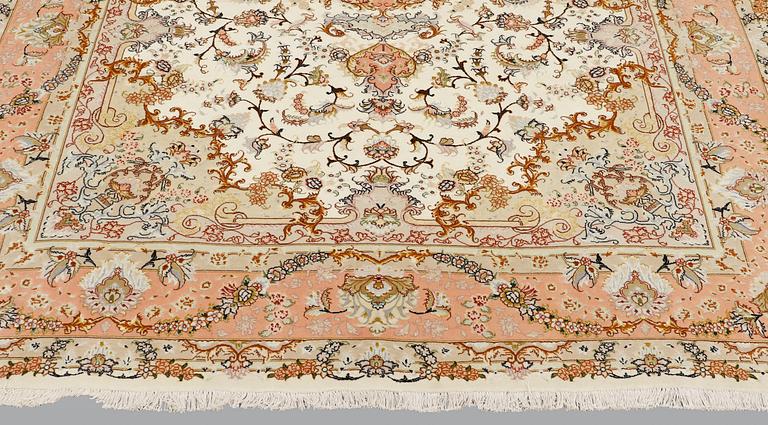 Matto, Tabriz, Part Silk, sk 50 Radj, ca 298 x 205 cm.