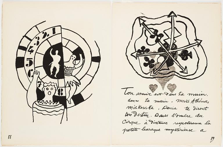 Fernand Léger, "Cirque".