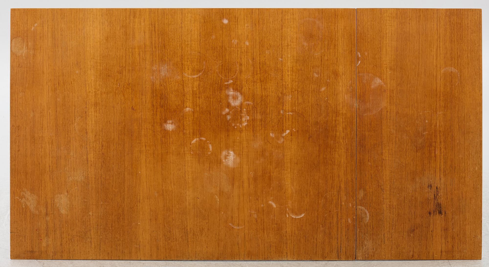 Dining table, mid-20th century.