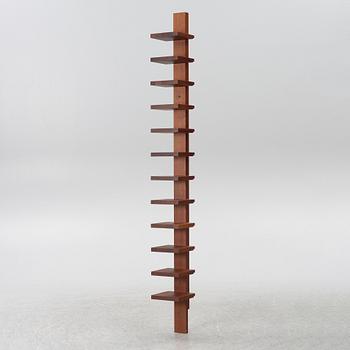 John Kandell, a standing shelf, 'Pilaster', Källemo, Sweden.