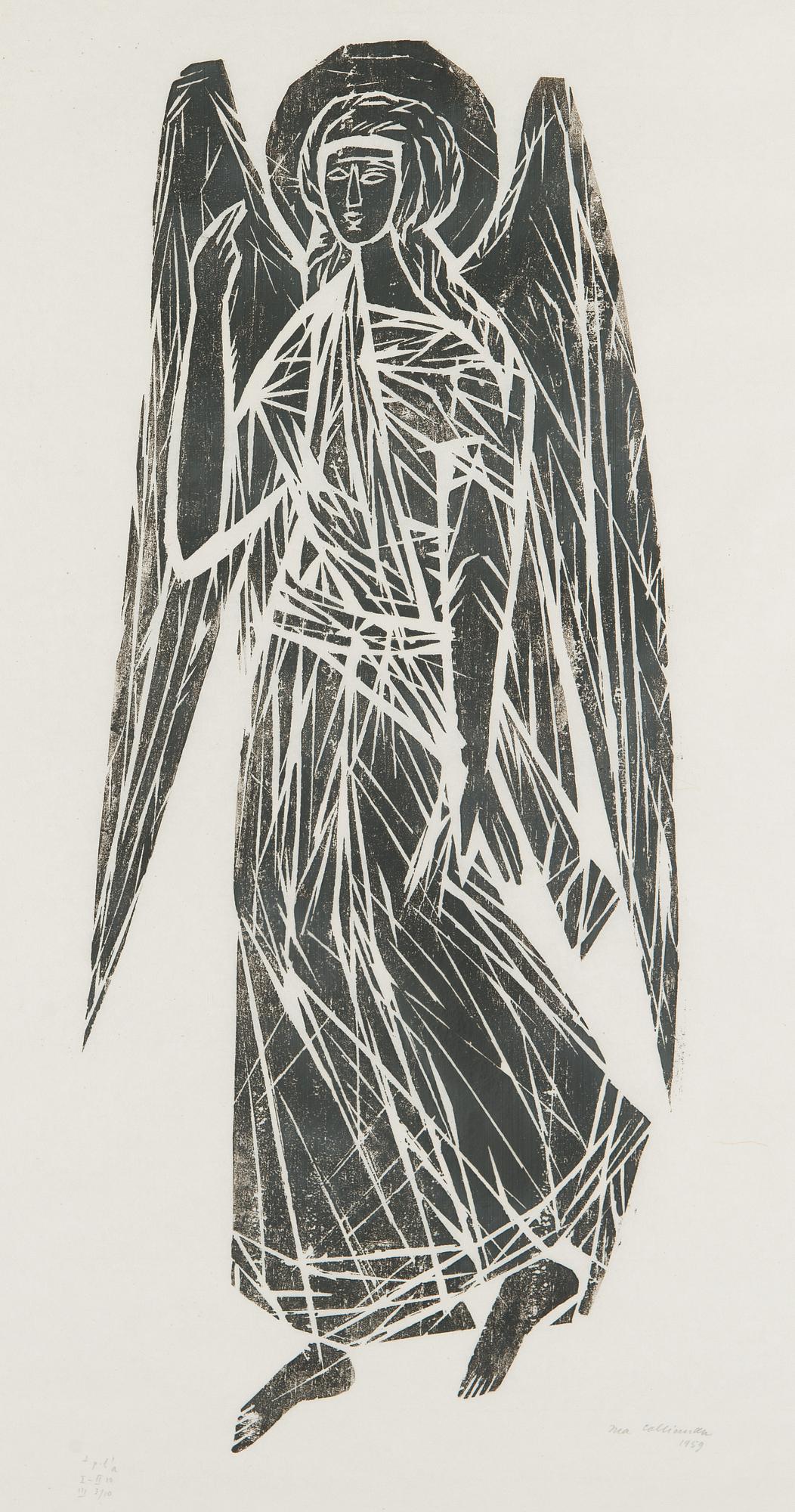 Ina Colliander, "Enkeli, maavärinen".