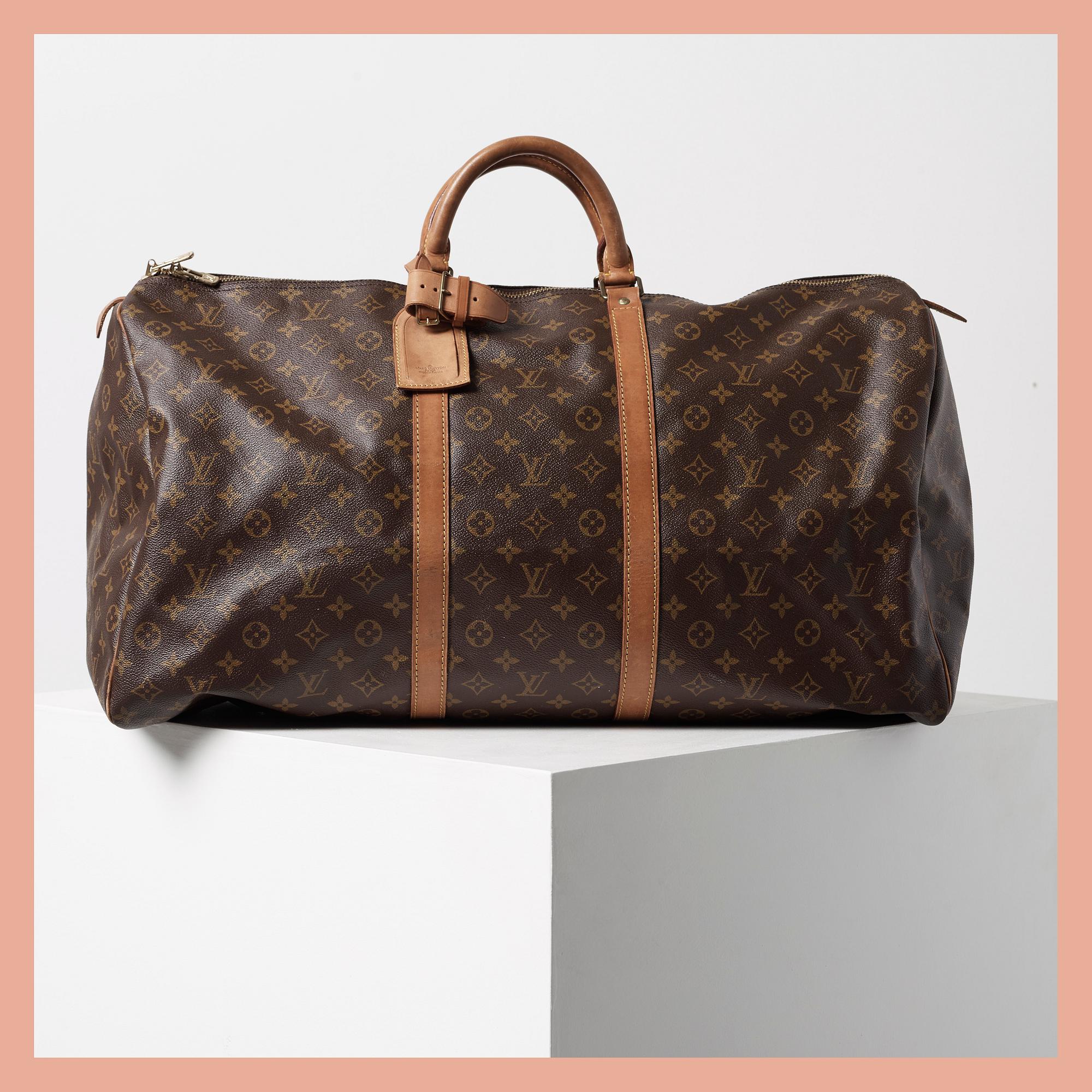 WEEKENDBAG, "Keepall 60", Louis Vuitton.