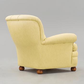 A Josef Frank easy chair, Svenskt Tenn, model 336.