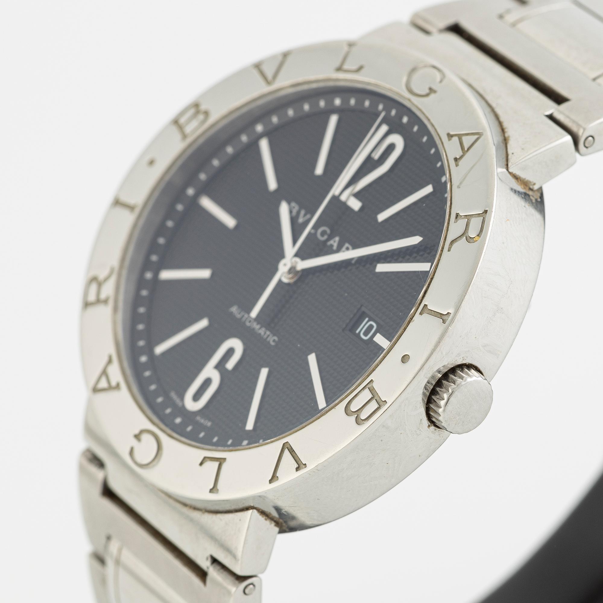 Bvlgari, wristwatch, 42 mm.