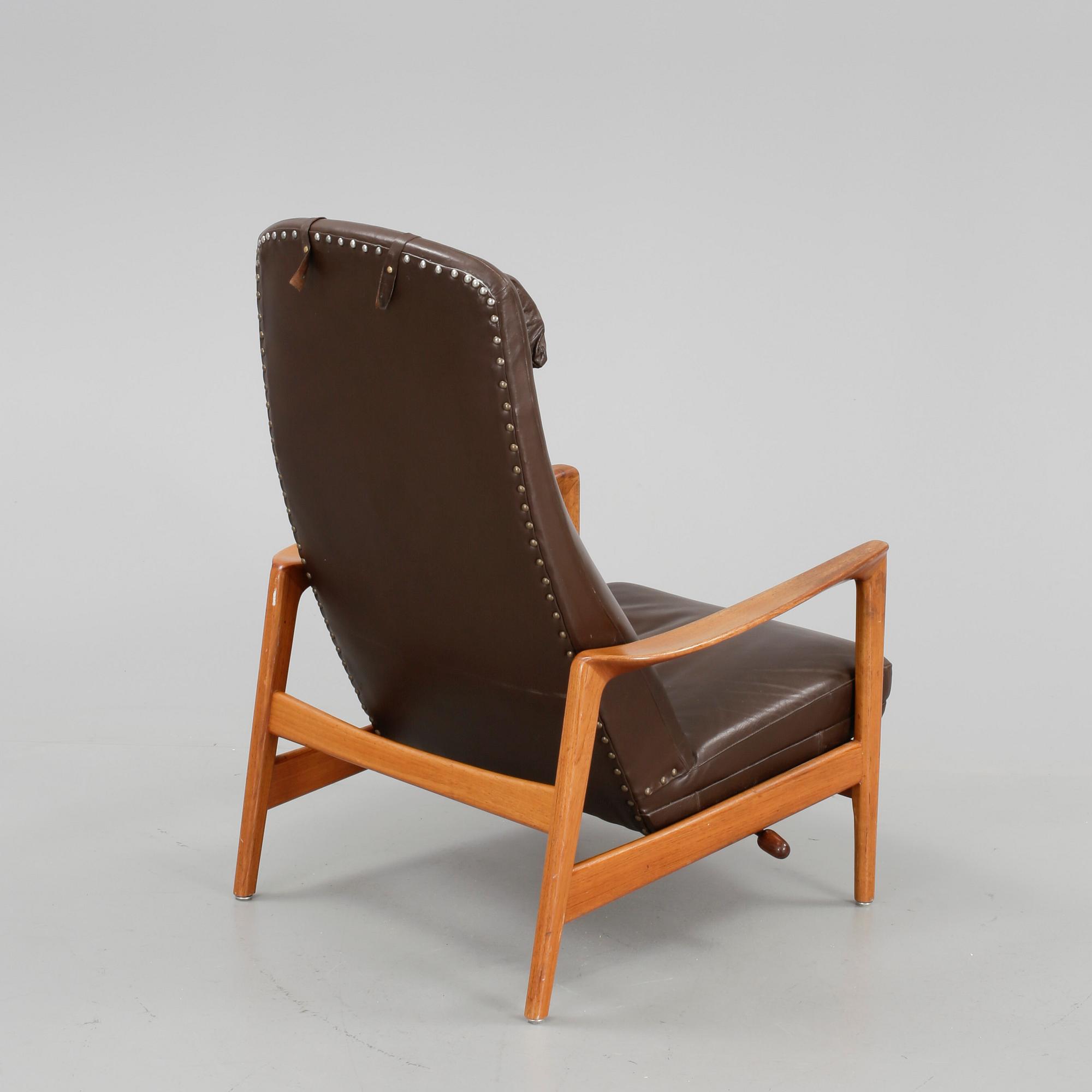 FÅTÖLJ, "Duxiesta", Folke Ohlsson, Dux, 190060-tal.