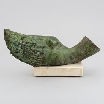 Stan Wys, a patinated bronze sculpture, Signed, numberes 9/12 and dated 1996.