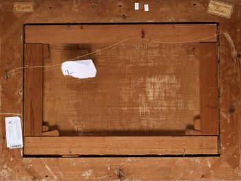 Carl Johan Fahlcrantz, Österbybruks herrgård från söder.