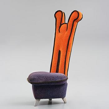 Keith Haring After, a chair, Bretz edition, Germany, post 1998.