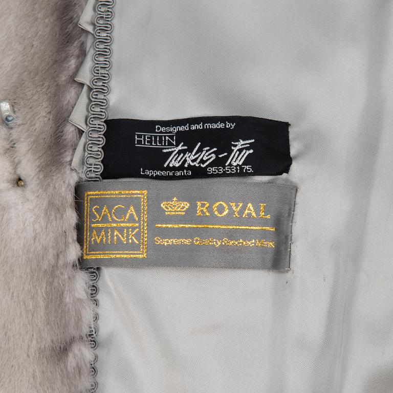 MINKKITURKKI, Saga Mink.