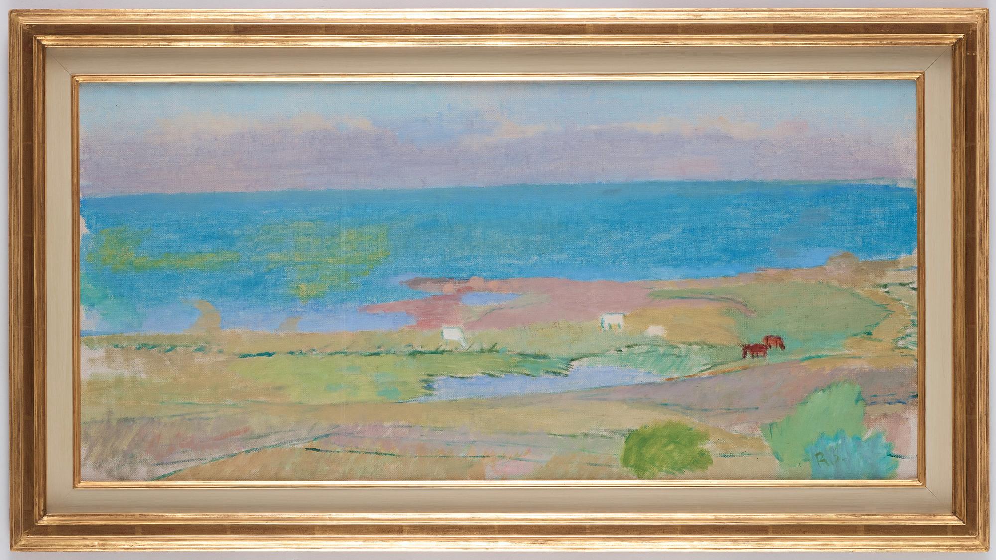 Ragnar Sandberg, Landscape, Påarp.