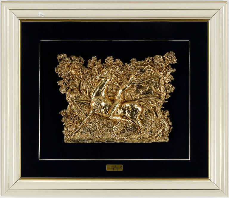 SERGIO VERGINELLI, relief.