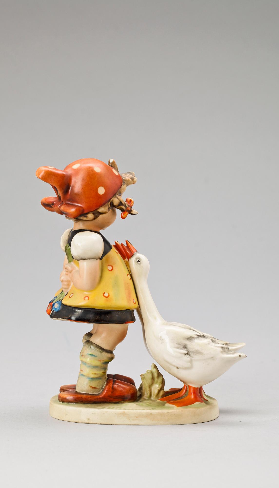 FIGURIN, porslin, MJ Hummel, Tyskland, 1935/49.