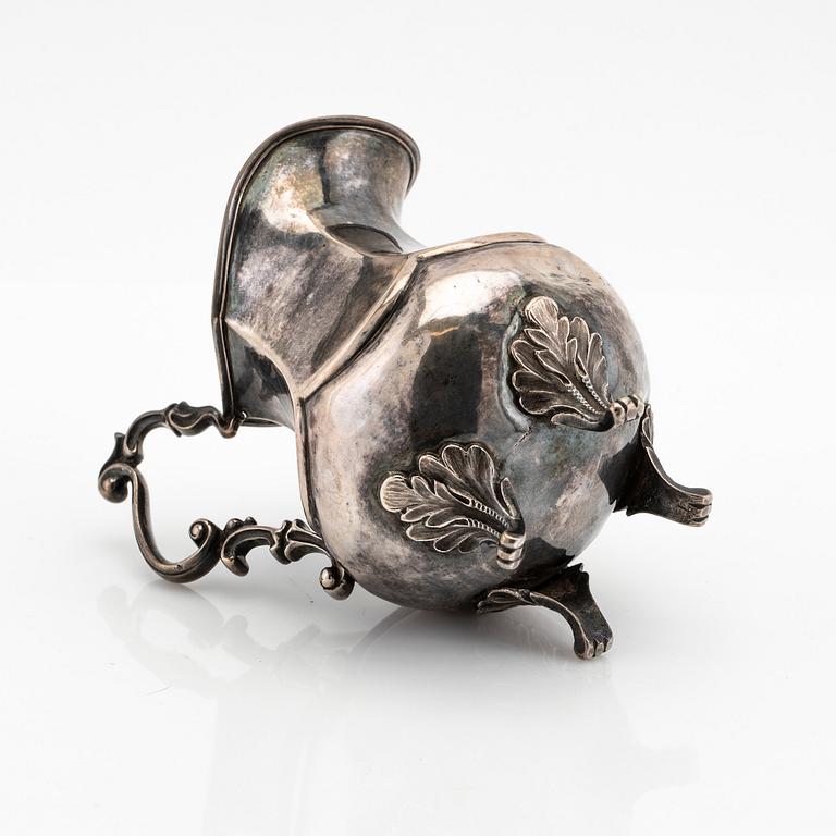 Kanna, silver, G.T.F., Stockholm, 1856.