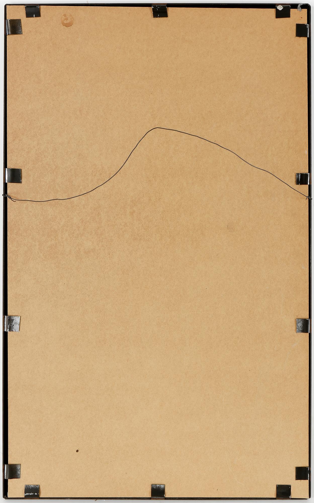 SPEGEL, glas och smide, 1900-talets mitt.