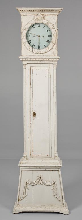 GOLVUR, gustaviansk stil, omkring 1800/1900.