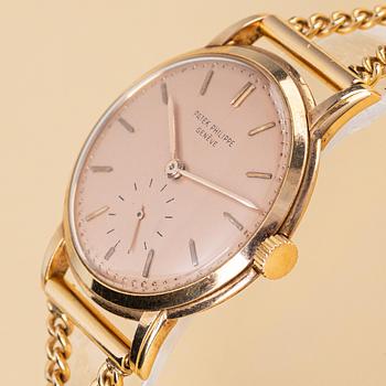 Patek Philippe, Calatrava, “Pink-on-Pink”, ca 1952.