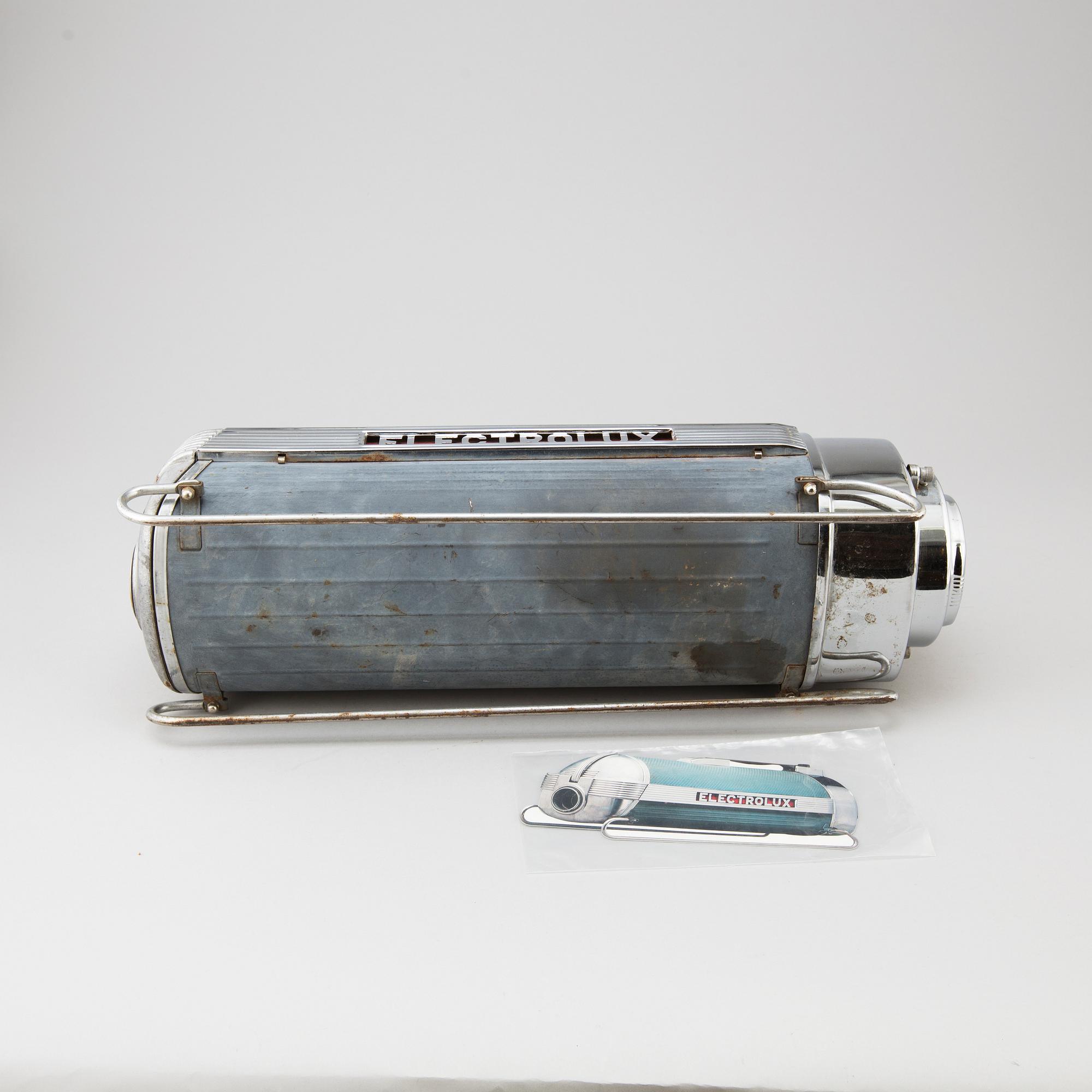 A model 30 vacuum cleaner by Lurell Guild, Electrolux, USA, 1937.