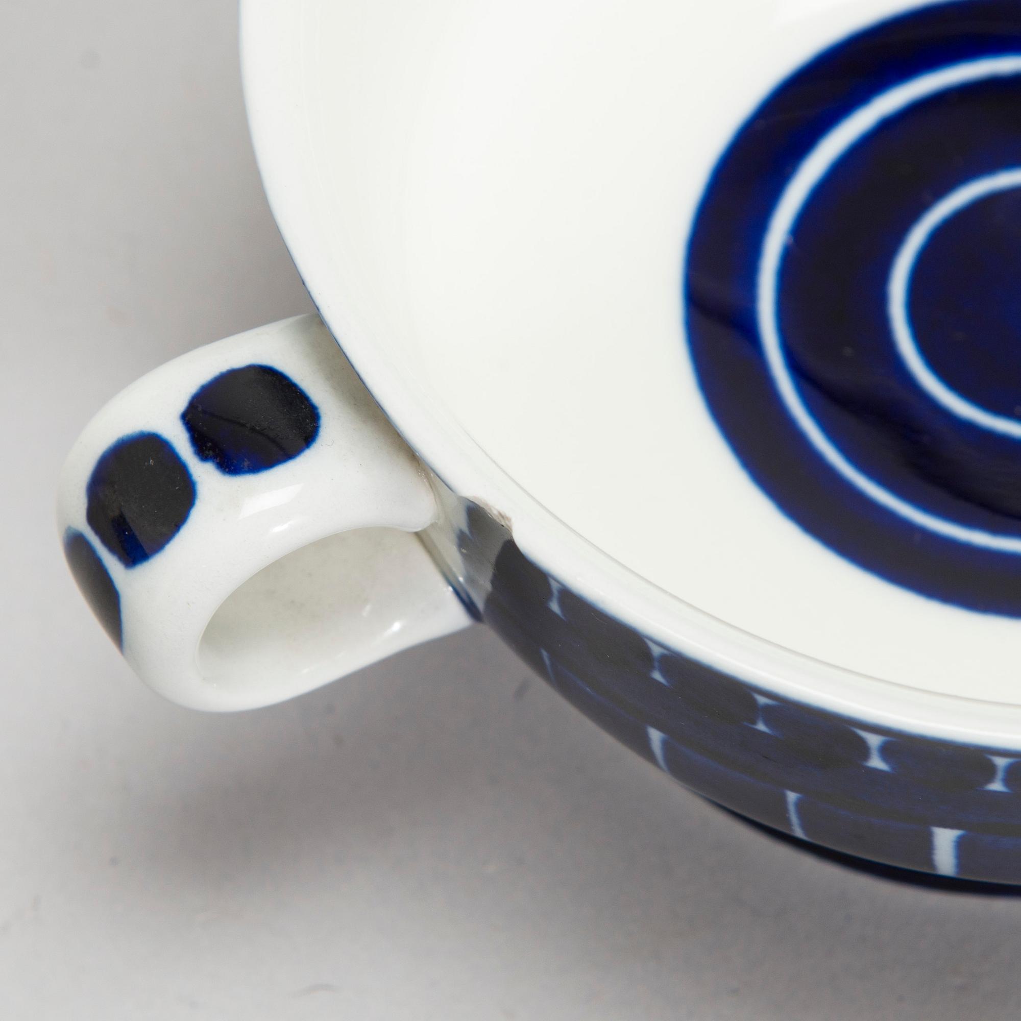 Ulla Procopé, servisdelar, 30 st, "Valencia", Arabia, Finland.