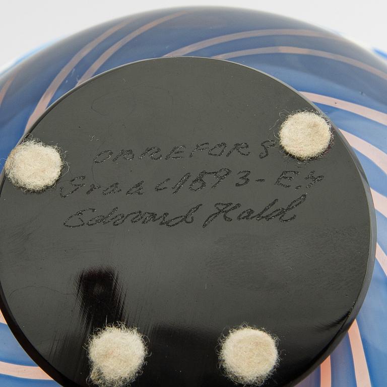 Edward Hald, a 'Slipgraal' bowl, Orrefors.