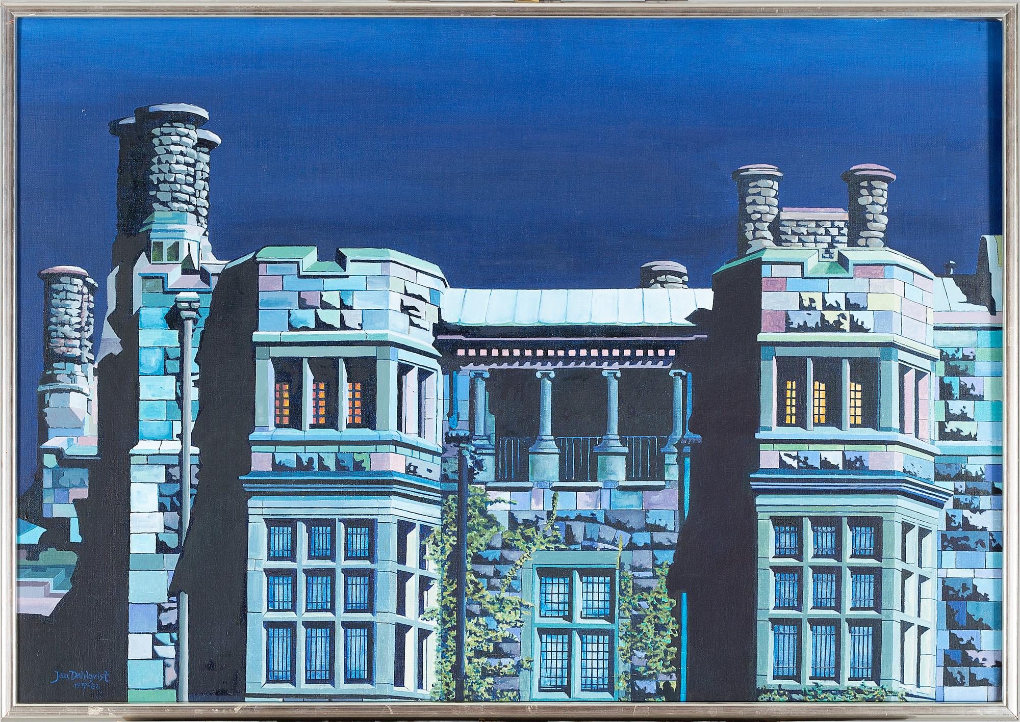 JAN DAHLQVIST, oil on canvas, signed and dated 1979-82.