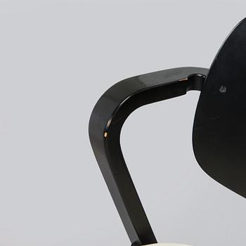 Ilmari Tapiovaara, nojatuoleja, 8 kpl, "Aslak", Asko 1960-luku.