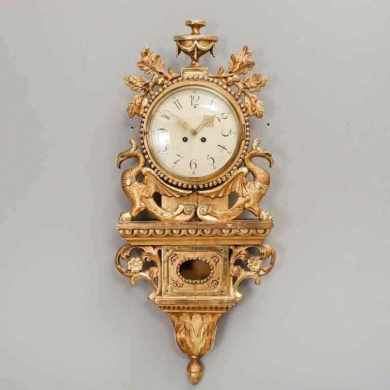 VÄGGPENDYL, empirestil, 1900-talets början.