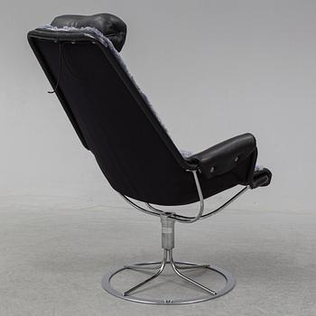 BRUNO MATHSSON, fåtölj, "Jetson", Dux, omkring 2010.