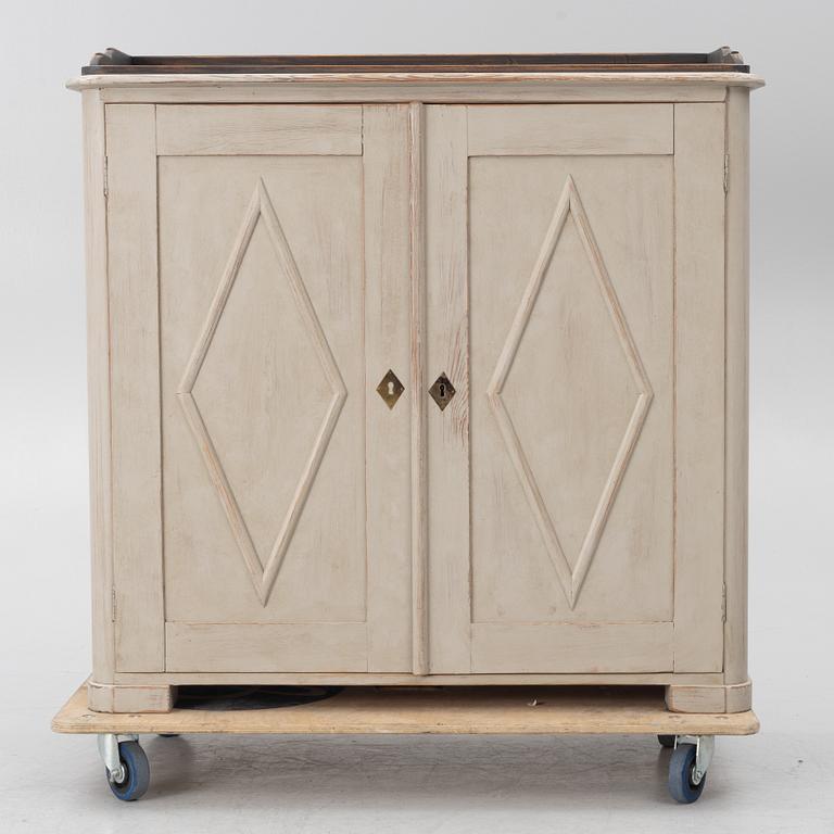 Sideboard, mid-19th century.
