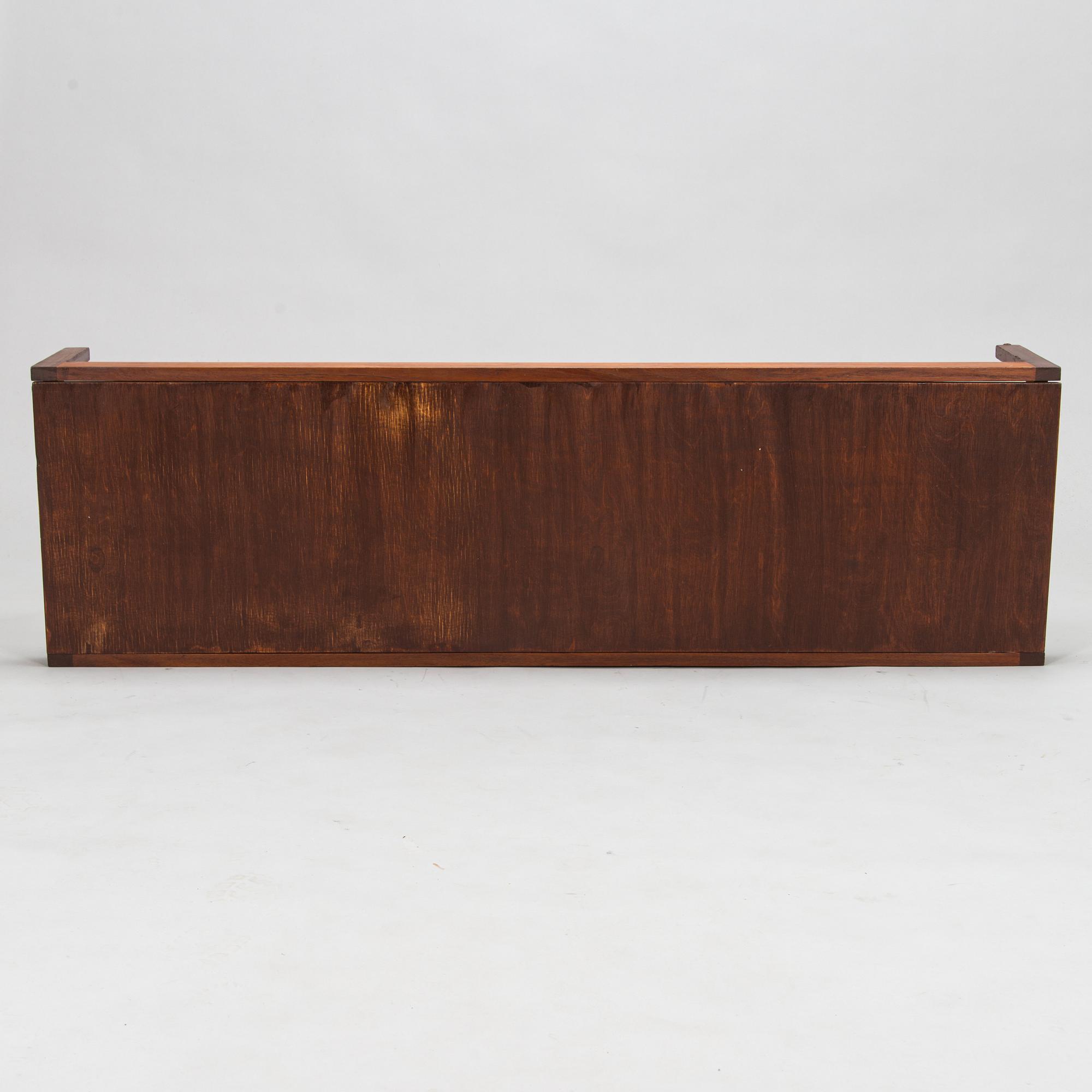 Eric Johan & Jussi Peippo, A 1950s modular shelving system "Duetta" from Asko.